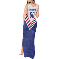 Custom Toa Samoa Rugby Tank Maxi Dress 1992-1993 Special Edition LT01 - Polynesian Pride