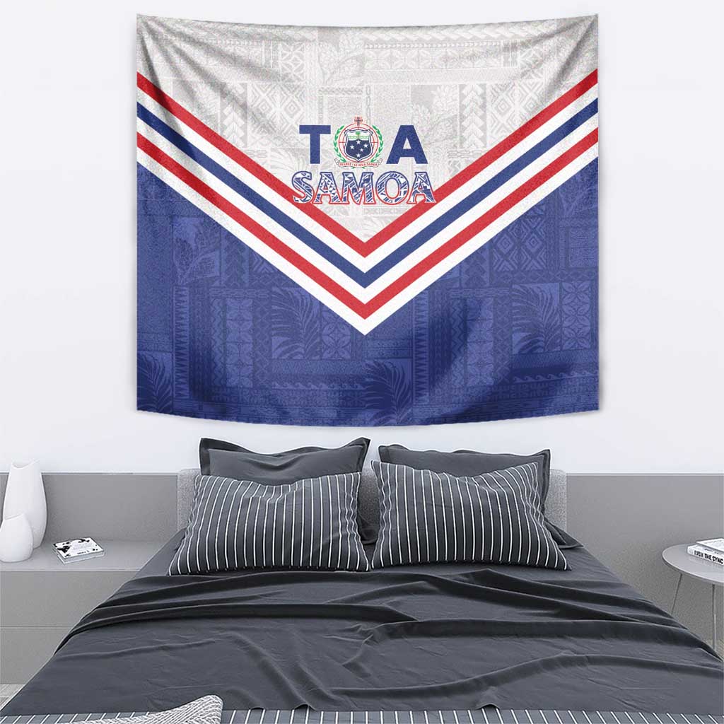 Toa Samoa Rugby Tapestry 1992-1993 Special Edition LT01 - Polynesian Pride