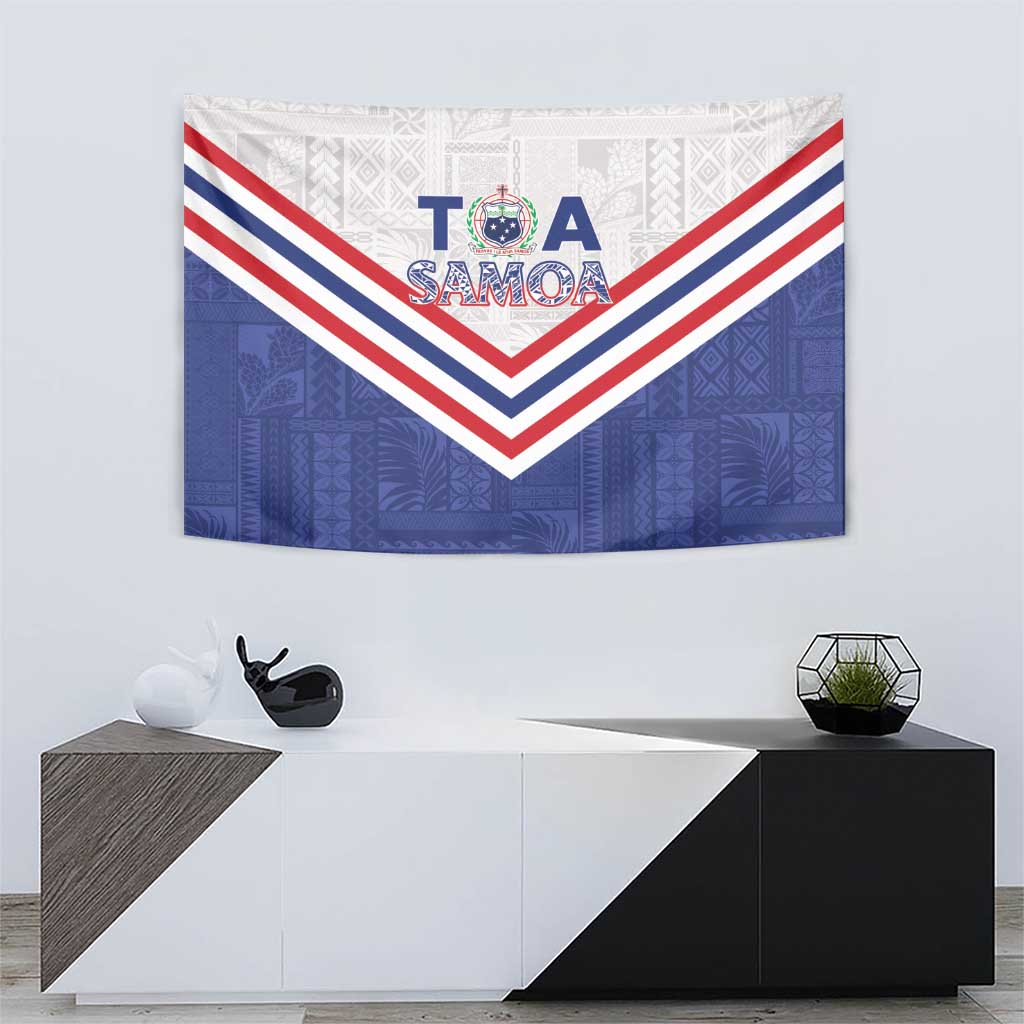 Toa Samoa Rugby Tapestry 1992-1993 Special Edition LT01 - Polynesian Pride