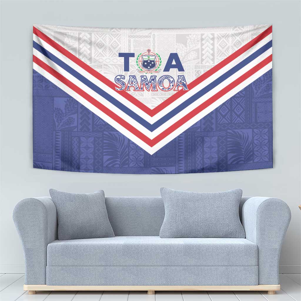 Toa Samoa Rugby Tapestry 1992-1993 Special Edition LT01 - Polynesian Pride