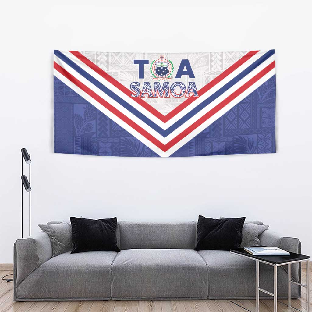 Toa Samoa Rugby Tapestry 1992-1993 Special Edition LT01 - Polynesian Pride