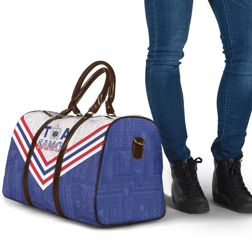 Toa Samoa Rugby Travel Bag 1992-1993 Special Edition - Polynesian Pride