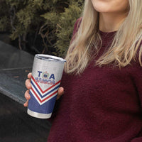 Custom Toa Samoa Rugby Tumbler Cup 1992-1993 Special Edition - Polynesian Pride