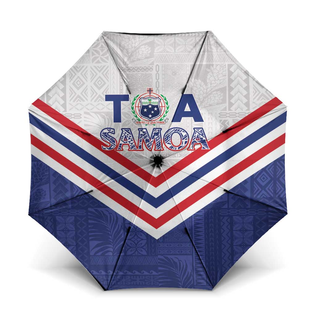Toa Samoa Rugby Umbrella 1992-1993 Special Edition - Polynesian Pride