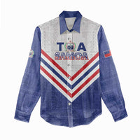 Custom Toa Samoa Rugby Women Casual Shirt 1992-1993 Special Edition LT01 - Polynesian Pride