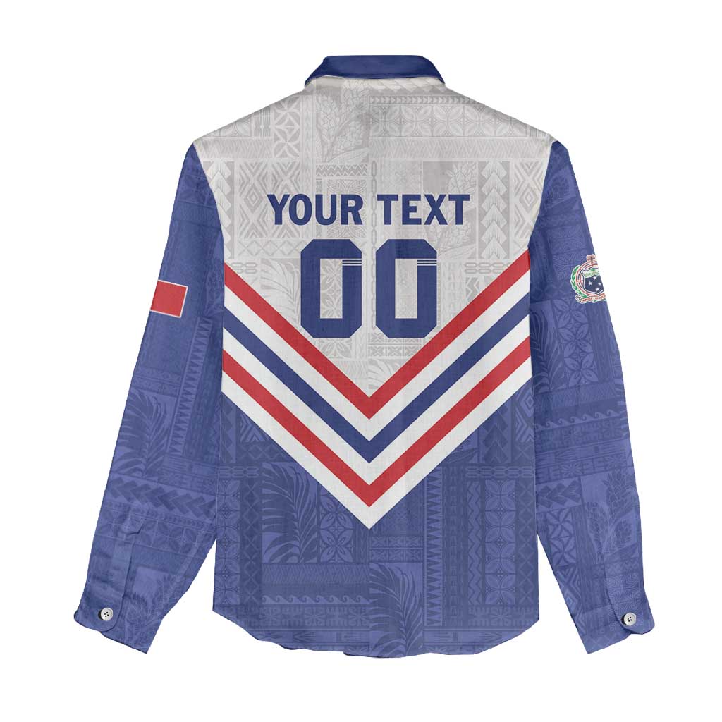 Custom Toa Samoa Rugby Women Casual Shirt 1992-1993 Special Edition LT01 - Polynesian Pride