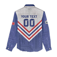 Custom Toa Samoa Rugby Women Casual Shirt 1992-1993 Special Edition LT01 - Polynesian Pride