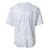 Plumeria Floral White Sunday Baseball Jersey