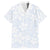 Plumeria Floral White Sunday Hawaiian Shirt