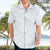 Plumeria Floral White Sunday Hawaiian Shirt