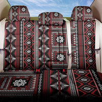 Fiji Masi Tapa Pattern Red Back Car Seat Cover - Polynesian Pride