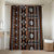 Fiji Masi Tapa Pattern Orange Bathroom Set - Polynesian Pride