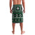 Fiji Masi Tapa Pattern Green Lavalava - Polynesian Pride