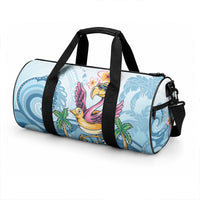 Hawaii Flamingo Duffle Bag Plumeria Tropical Beach LT01 - Polynesian Pride
