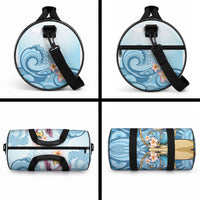 Hawaii Flamingo Duffle Bag Plumeria Tropical Beach LT01 - Polynesian Pride