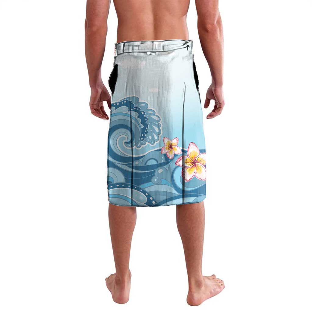 Hawaii Flamingo Lavalava Plumeria Tropical Beach