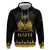 Haiti Neg Marron Gold Hoodie Lespwa pa anyen san aksyon