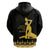 Haiti Neg Marron Gold Hoodie Lespwa pa anyen san aksyon