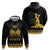 Haiti Neg Marron Gold Hoodie Lespwa pa anyen san aksyon