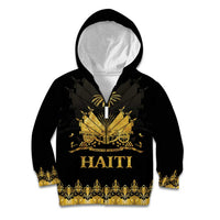 Haiti Neg Marron Gold Kid Hoodie Lespwa pa anyen san aksyon