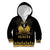 Haiti Neg Marron Gold Kid Hoodie Lespwa pa anyen san aksyon