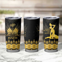 Haiti Neg Marron Gold Tumbler Cup Lespwa pa anyen san aksyon LT01 - Polynesian Pride