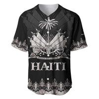 Haiti Neg Marron Silver Baseball Jersey Hope is Nothing Without Action LT01 Silver - Polynesian Pride
