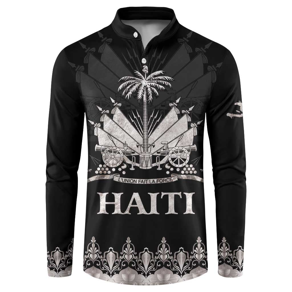 Haiti Neg Marron Silver Button Sweatshirt Hope is Nothing Without Action LT01 Silver - Polynesian Pride