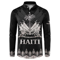Haiti Neg Marron Silver Button Sweatshirt Hope is Nothing Without Action LT01 Silver - Polynesian Pride