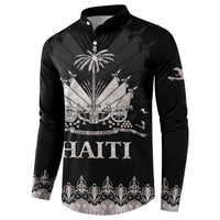 Haiti Neg Marron Silver Button Sweatshirt Hope is Nothing Without Action LT01 - Polynesian Pride