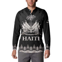 Haiti Neg Marron Silver Button Sweatshirt Hope is Nothing Without Action LT01 - Polynesian Pride
