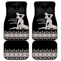 Haiti Neg Marron Silver Car Mats Hope is Nothing Without Action LT01 - Polynesian Pride