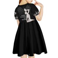 Haiti Neg Marron Silver Kid Short Sleeve Dress Hope is Nothing Without Action LT01 - Polynesian Pride