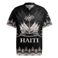 Haiti Neg Marron Silver Rugby Jersey Hope is Nothing Without Action LT01 Silver - Polynesian Pride
