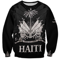 Haiti Neg Marron Silver Sweatshirt Hope is Nothing Without Action LT01 Unisex Silver - Polynesian Pride