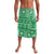 Fiji Masi All Green Lavalava Tapa Pattern - Polynesian Pride