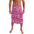 Fiji Masi All Pink Lavalava Tapa Pattern - Polynesian Pride