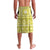 Fiji Masi All Yellow Lavalava Tapa Pattern - Polynesian Pride