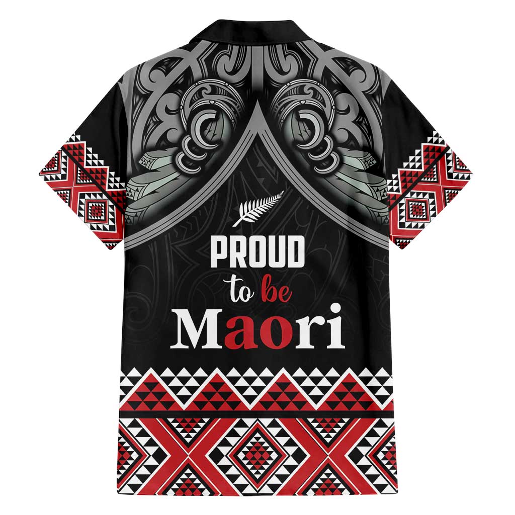 Aotearoa Toitu Te Tiriti Waitangi Hawaiian Shirt Proud To Be Maori