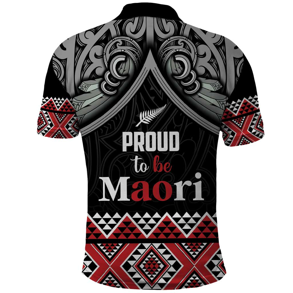 Aotearoa Toitu Te Tiriti Waitangi Polo Shirt Proud To Be Maori