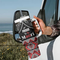 Aotearoa Toitu Te Tiriti Waitangi Tumbler With Handle Proud To Be Maori