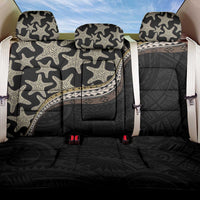 Beige Polynesian Starfish Unique Pattern Back Car Seat Cover LT01 One Size Beige - Polynesian Pride