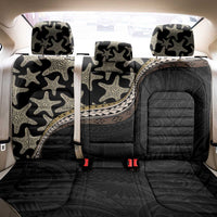 Beige Polynesian Starfish Unique Pattern Back Car Seat Cover LT01 - Polynesian Pride