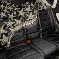 Beige Polynesian Starfish Unique Pattern Back Car Seat Cover LT01 - Polynesian Pride