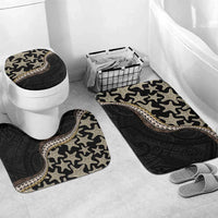 Beige Polynesian Starfish Unique Pattern Bathroom Set LT01 Mat Set Only (3 pcs) One Size Beige - Polynesian Pride