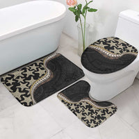 Beige Polynesian Starfish Unique Pattern Bathroom Set LT01 - Polynesian Pride