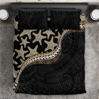 Beige Polynesian Starfish Unique Pattern Bedding Set LT01 Beige - Polynesian Pride