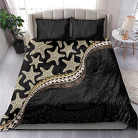 Beige Polynesian Starfish Unique Pattern Bedding Set LT01 - Polynesian Pride