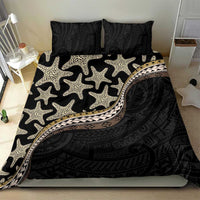 Beige Polynesian Starfish Unique Pattern Bedding Set LT01 - Polynesian Pride