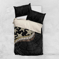 Beige Polynesian Starfish Unique Pattern Bedding Set LT01 US Twin 172cm x 218cm Beige - Polynesian Pride